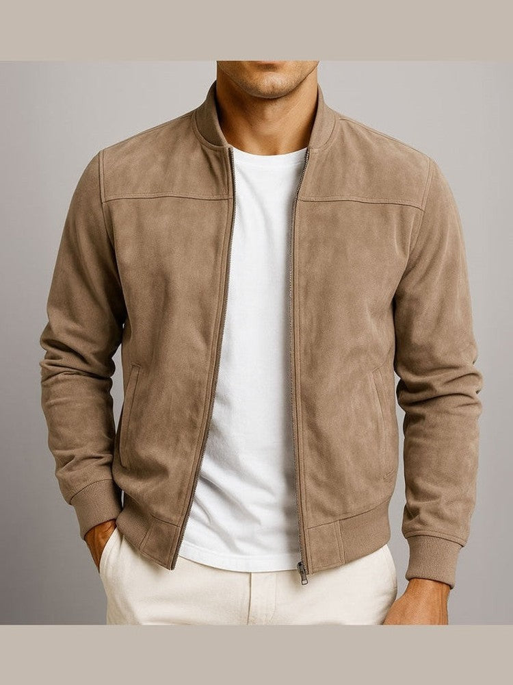 Nikolaj™ | Chaqueta clásica urbana de ante